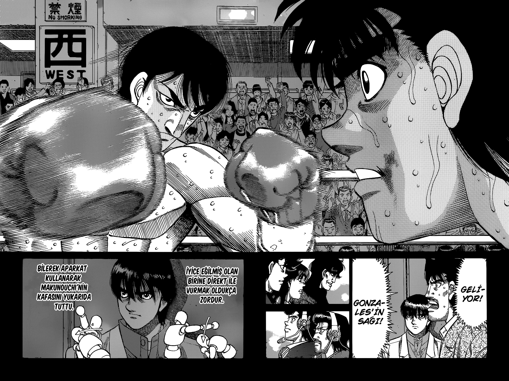Read Hajime no Ippo Tr Manga Online