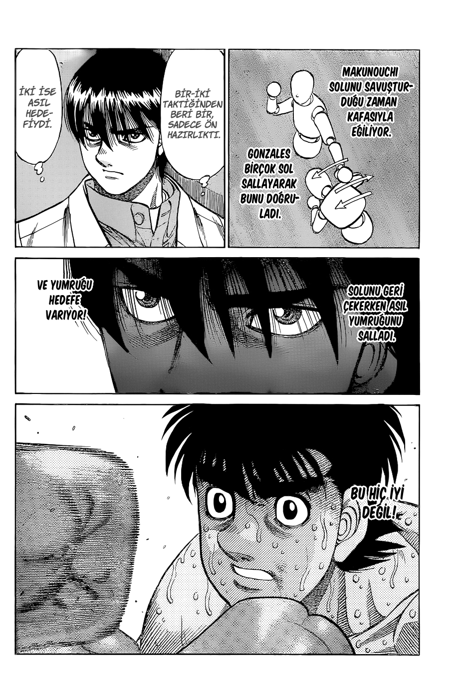 Read Hajime no Ippo Tr Manga Online