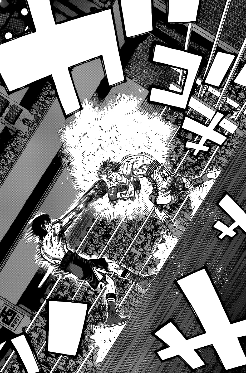 Read Hajime no Ippo Tr Manga Online