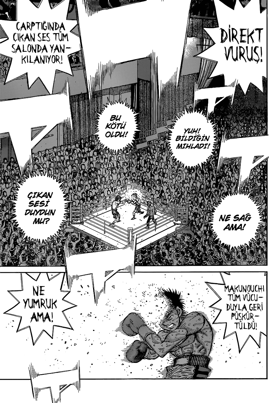 Read Hajime no Ippo Tr Manga Online