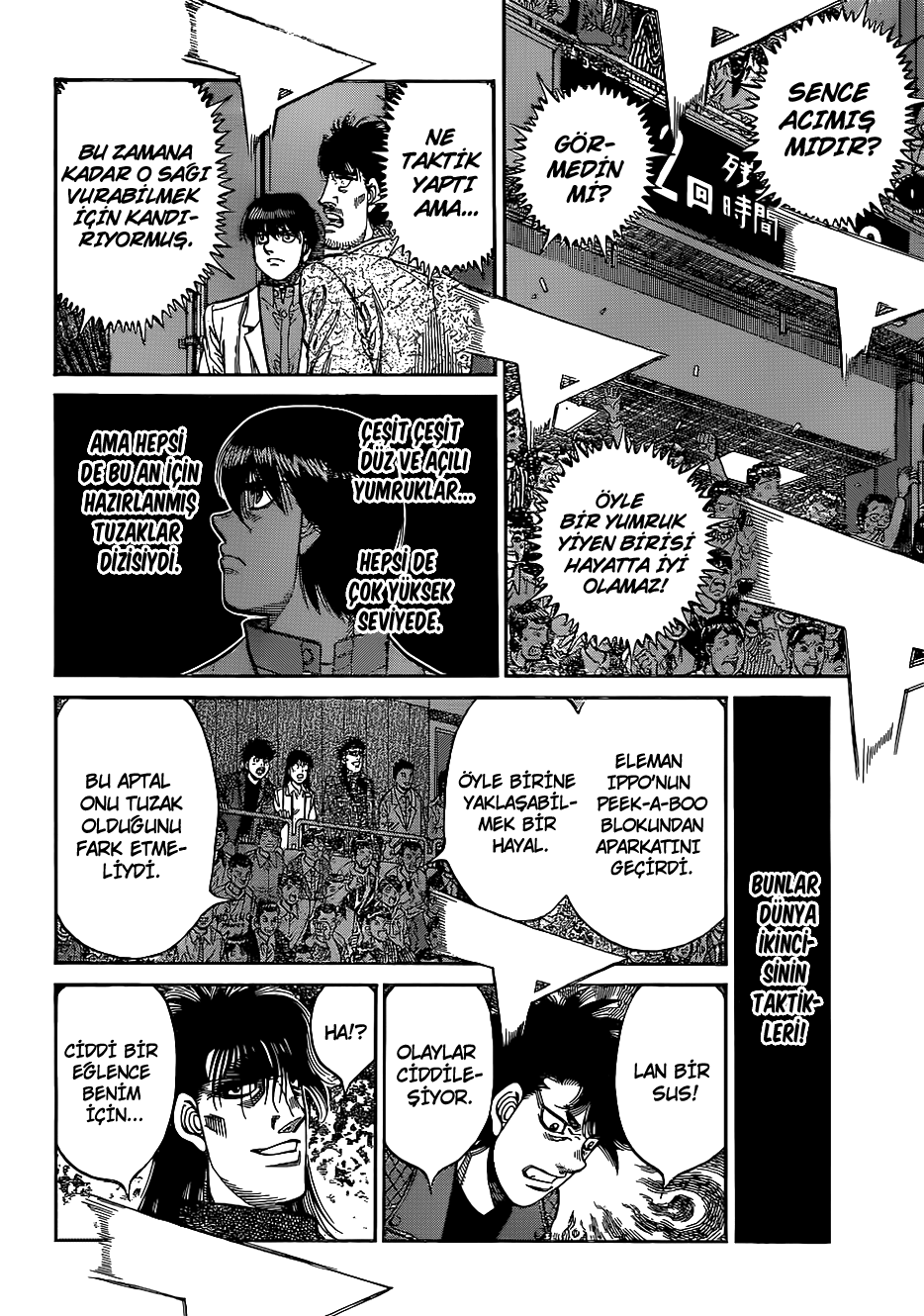 Read Hajime no Ippo Tr Manga Online