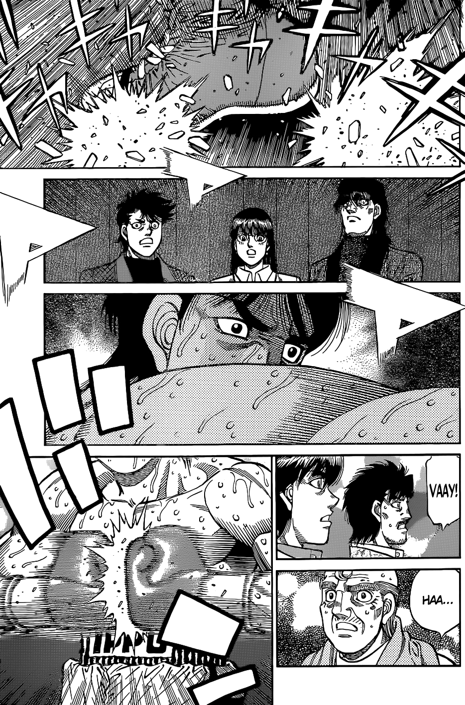Read Hajime no Ippo Tr Manga Online