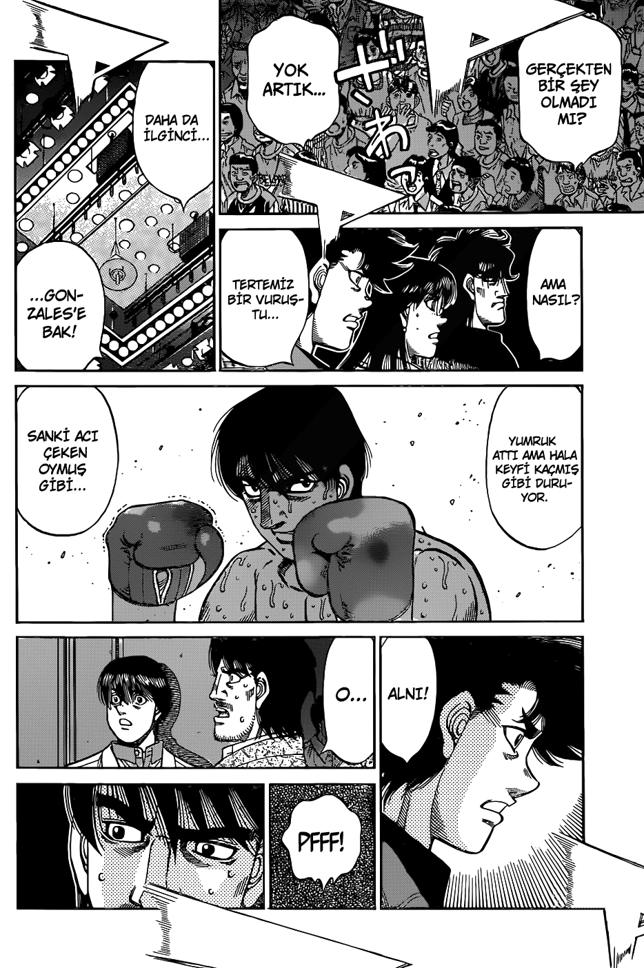 Read Hajime no Ippo Tr Manga Online