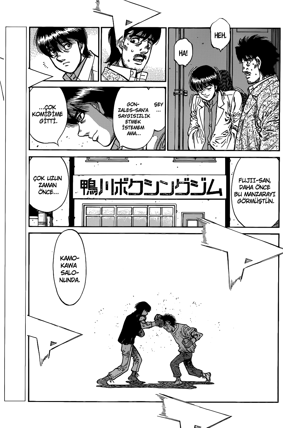 Read Hajime no Ippo Tr Manga Online