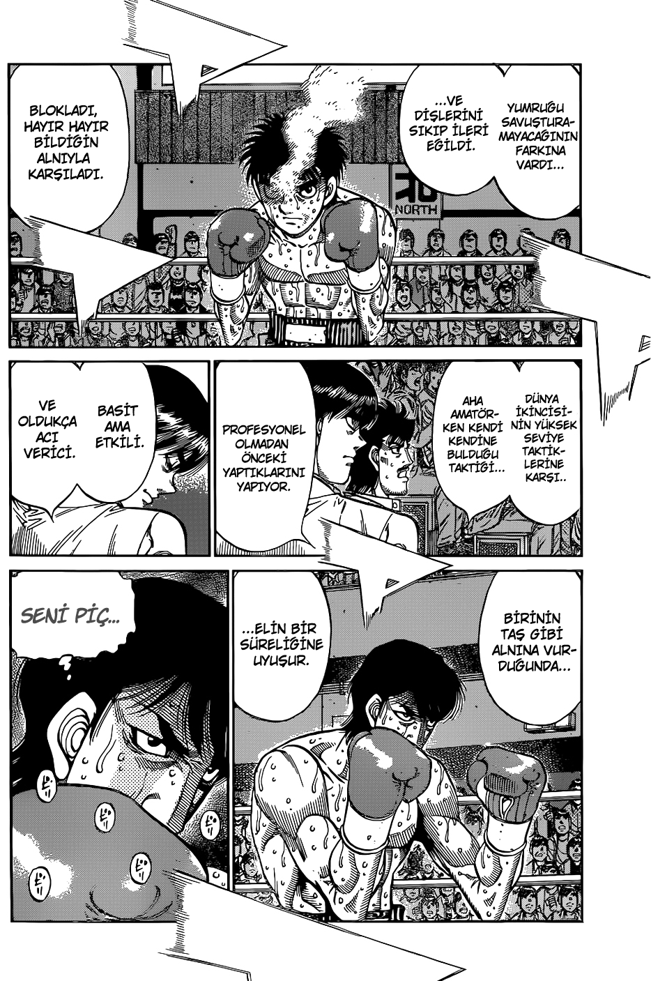 Read Hajime no Ippo Tr Manga Online