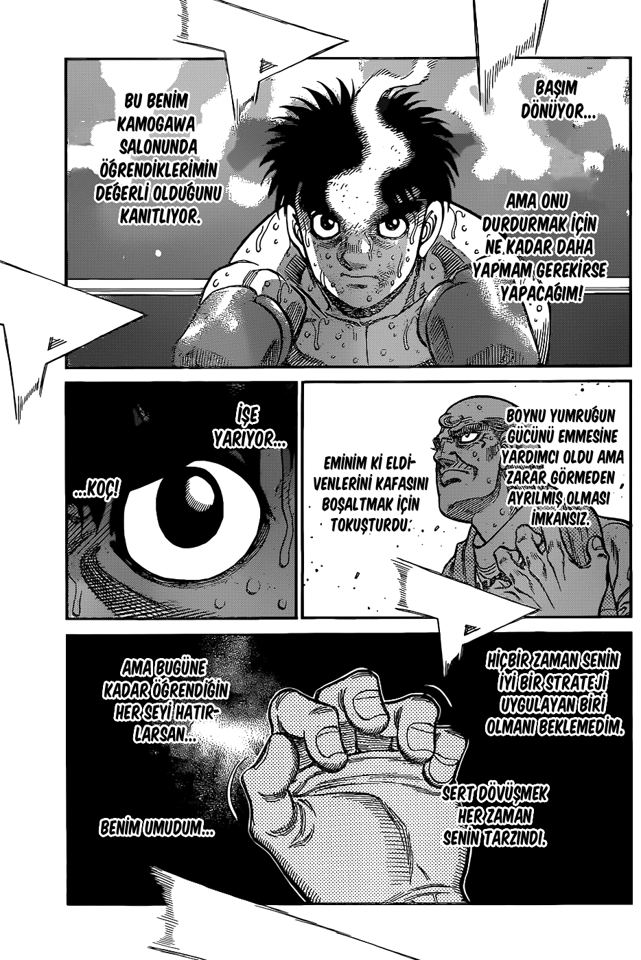 Read Hajime no Ippo Tr Manga Online