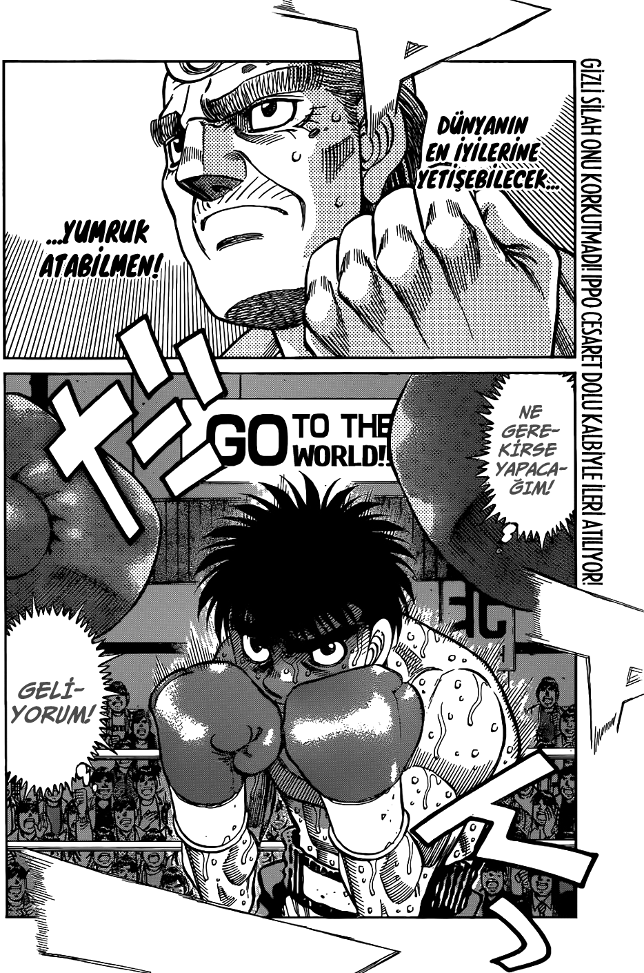 Read Hajime no Ippo Tr Manga Online