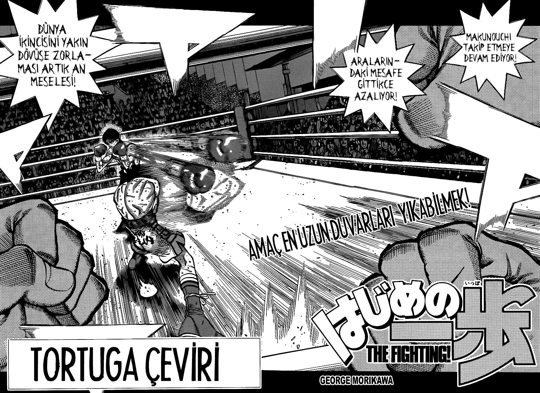 Read Hajime no Ippo Tr Manga Online