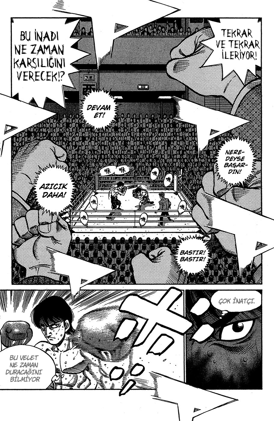 Read Hajime no Ippo Tr Manga Online