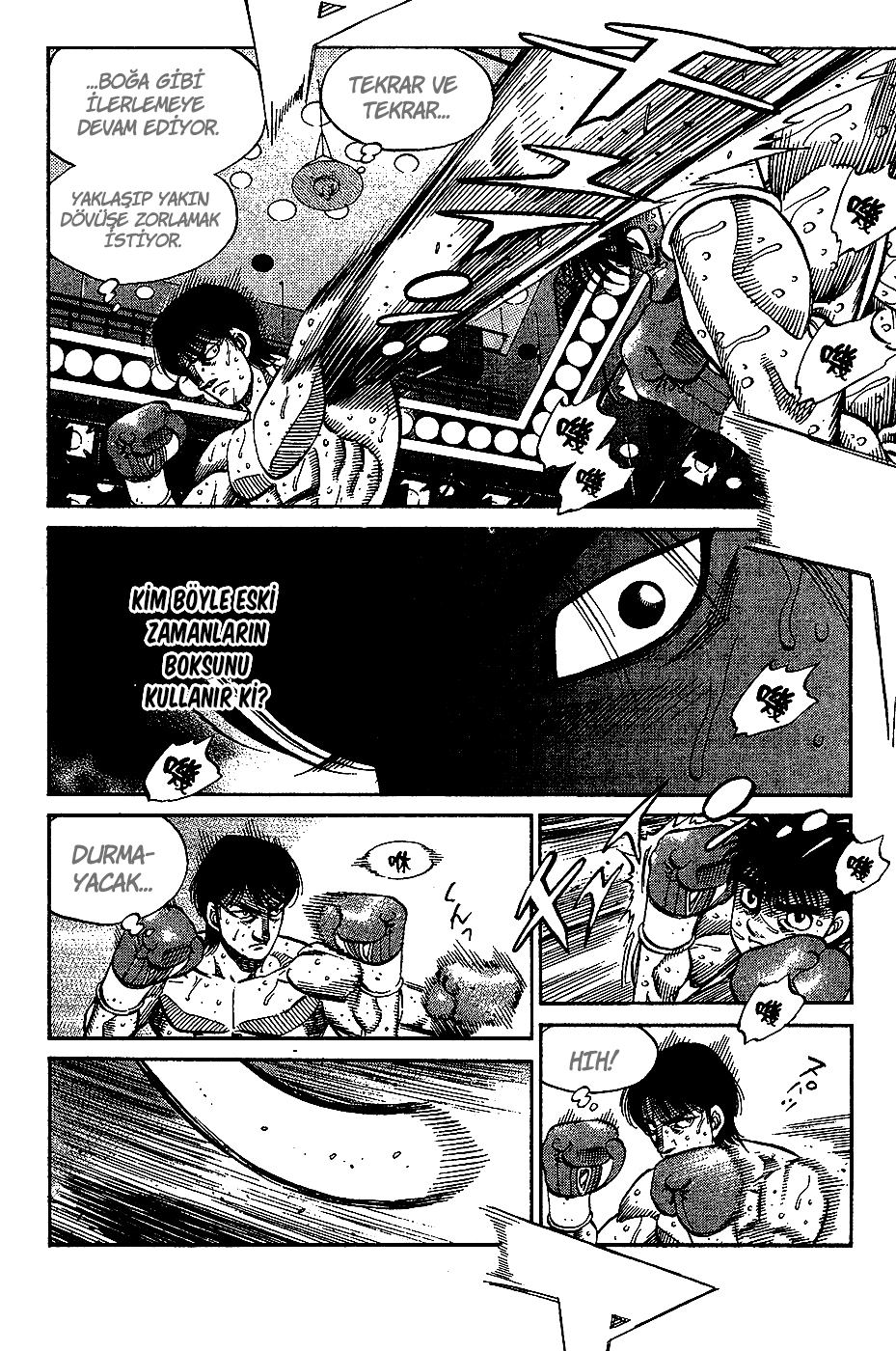 Read Hajime no Ippo Tr Manga Online