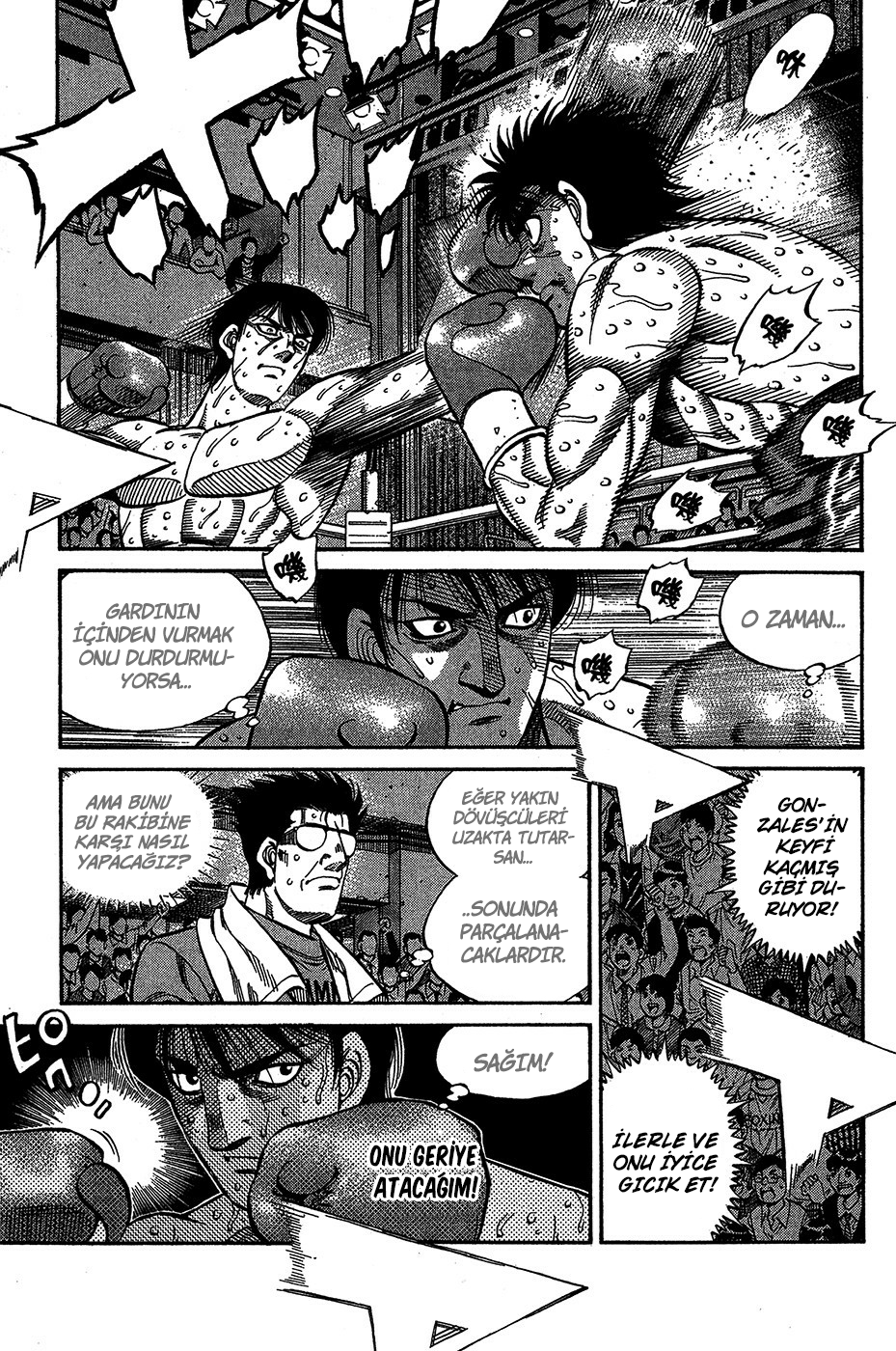 Read Hajime no Ippo Tr Manga Online