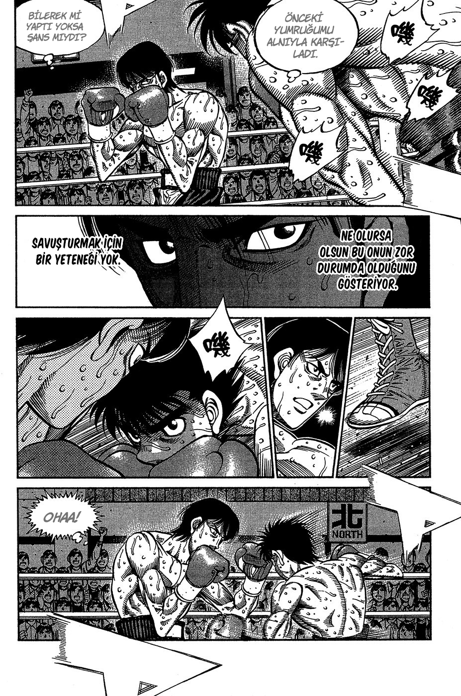 Read Hajime no Ippo Tr Manga Online