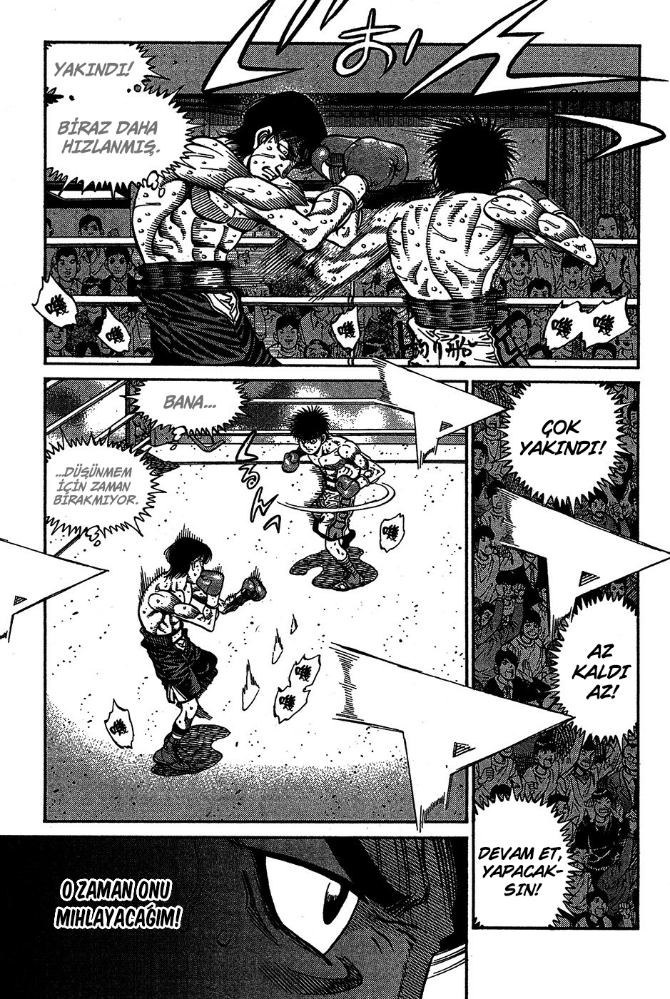 Read Hajime no Ippo Tr Manga Online