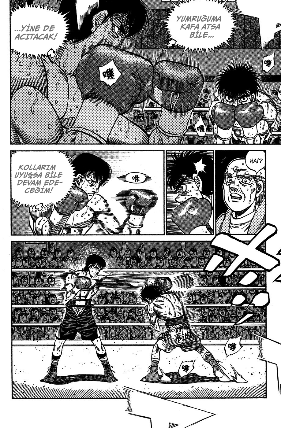 Read Hajime no Ippo Tr Manga Online