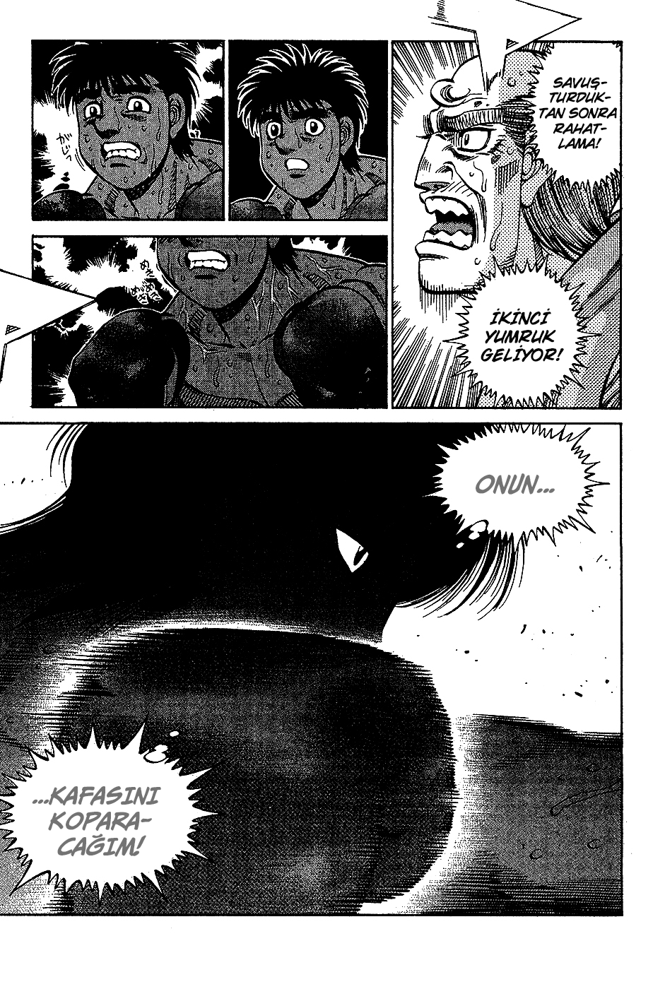 Read Hajime no Ippo Tr Manga Online