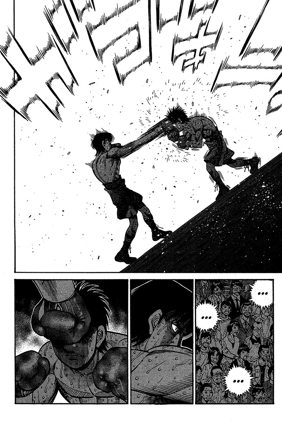 Read Hajime no Ippo Tr Manga Online