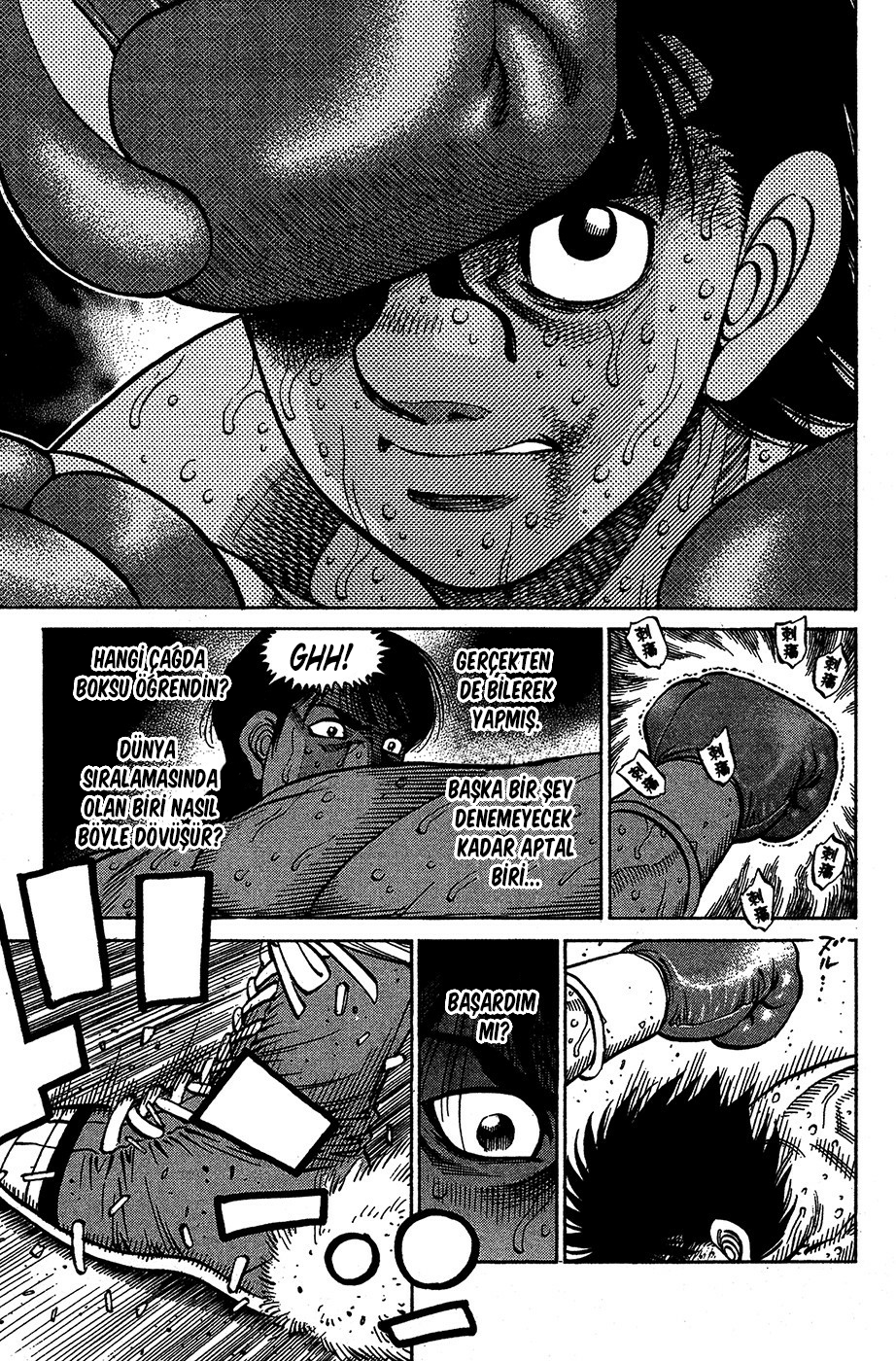 Read Hajime no Ippo Tr Manga Online