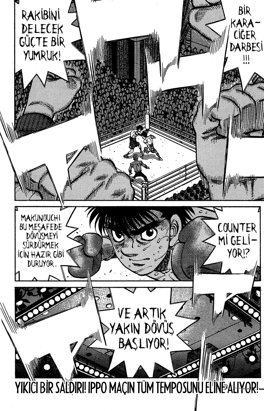 Read Hajime no Ippo Tr Manga Online