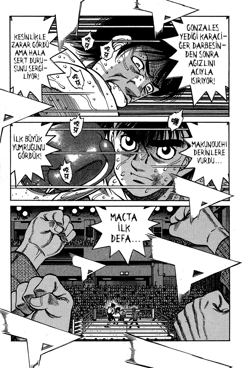 Read Hajime no Ippo Tr Manga Online