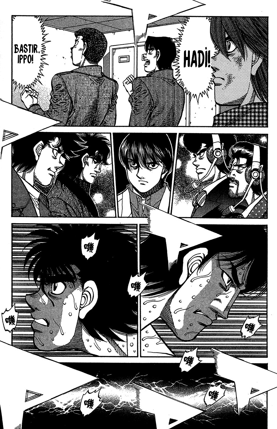 Read Hajime no Ippo Tr Manga Online