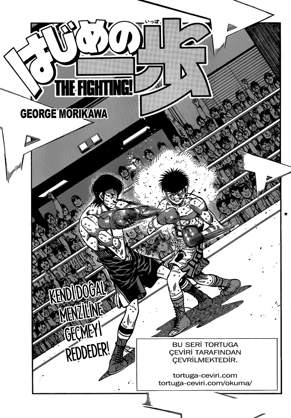 Read Hajime no Ippo Tr Manga Online