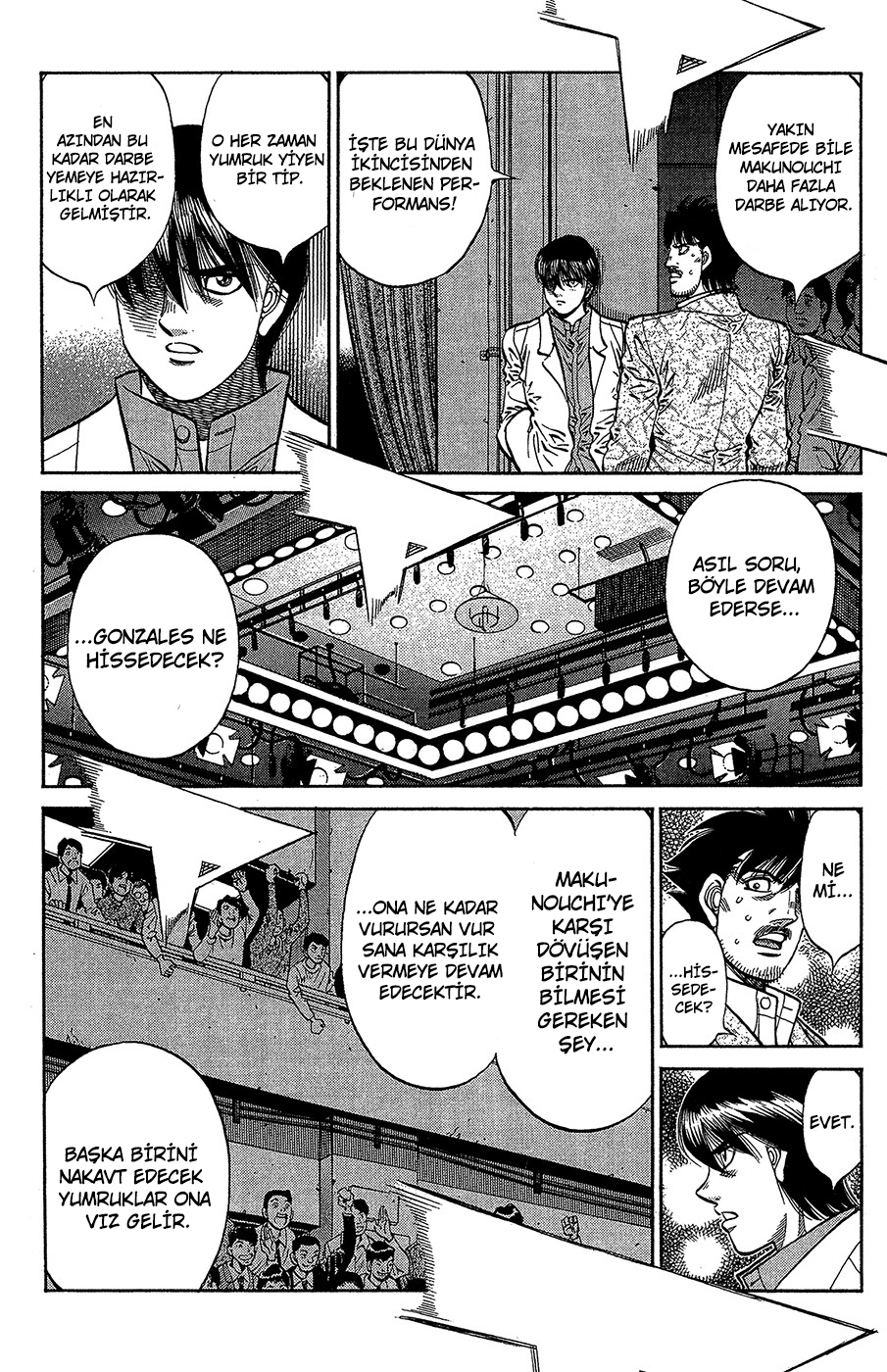 Read Hajime no Ippo Tr Manga Online