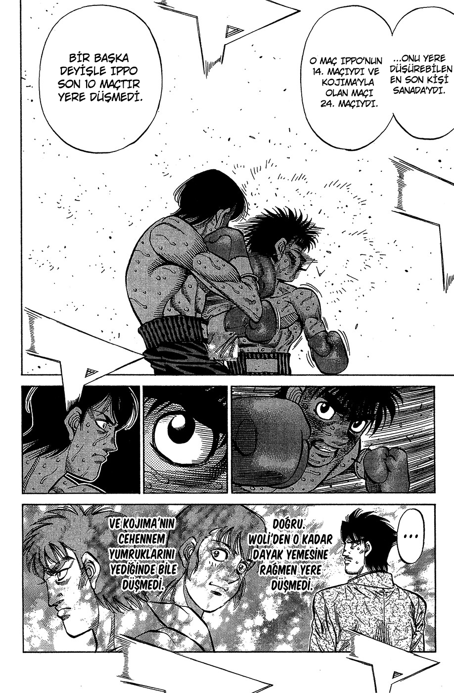 Read Hajime no Ippo Tr Manga Online