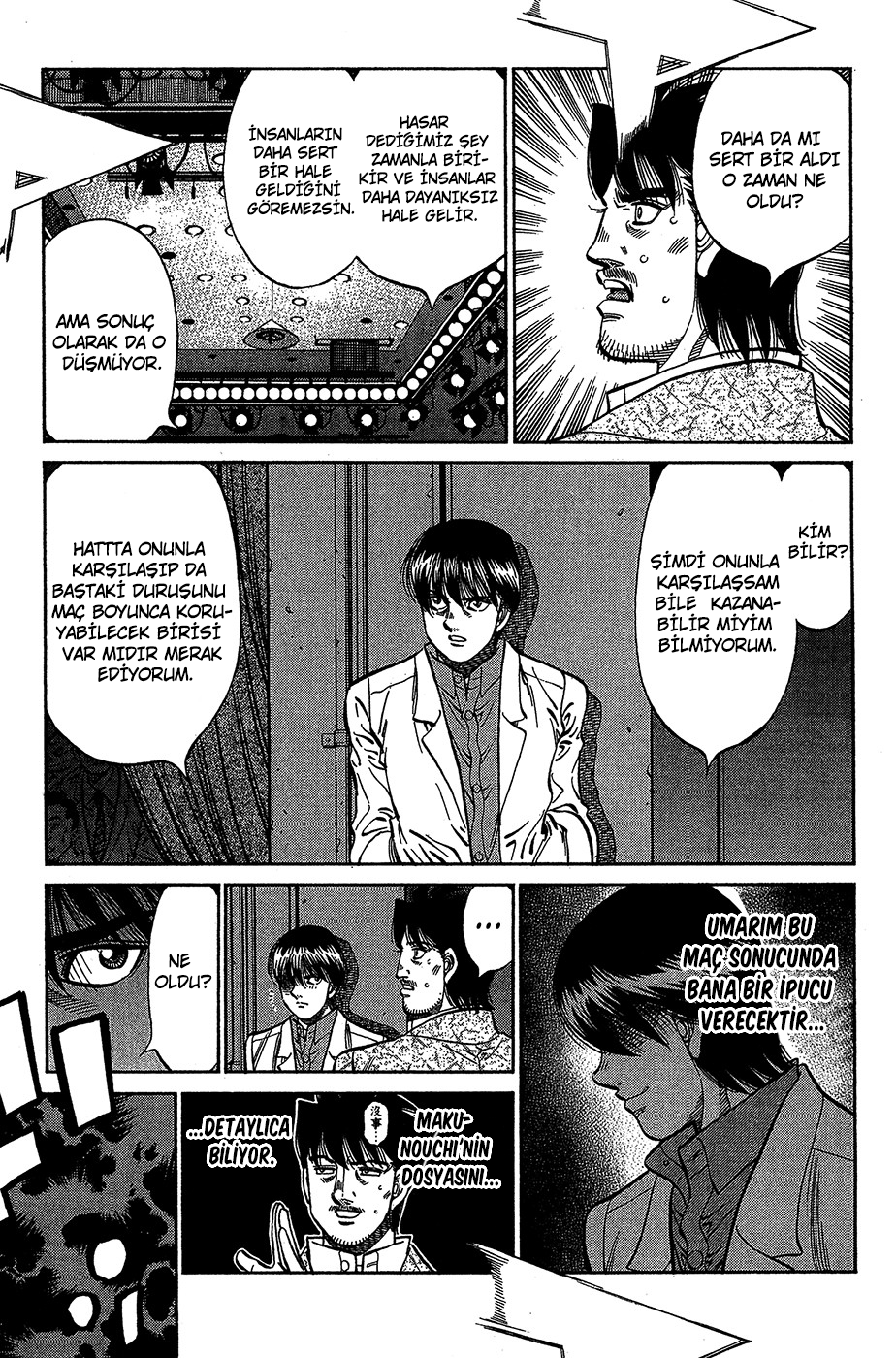 Read Hajime no Ippo Tr Manga Online