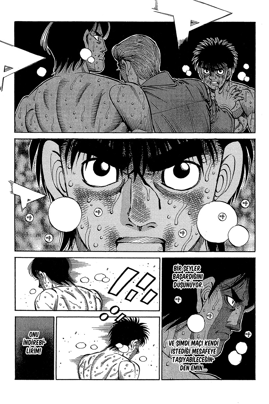 Read Hajime no Ippo Tr Manga Online