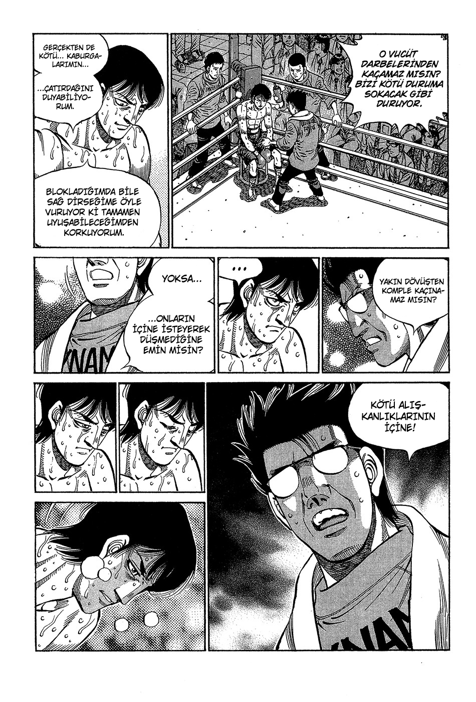 Read Hajime no Ippo Tr Manga Online