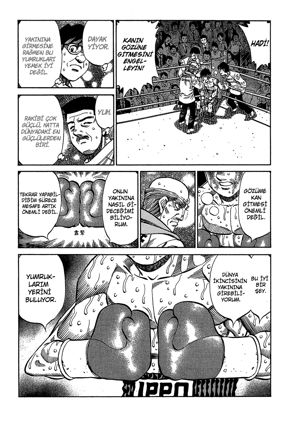 Read Hajime no Ippo Tr Manga Online