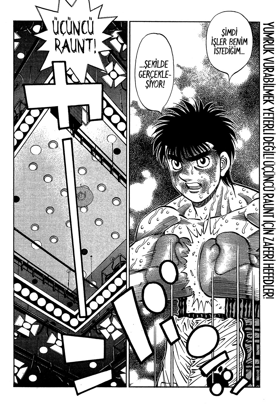 Read Hajime no Ippo Tr Manga Online