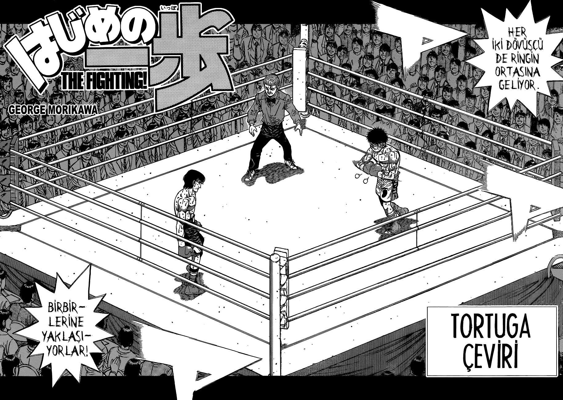 Read Hajime no Ippo Tr Manga Online