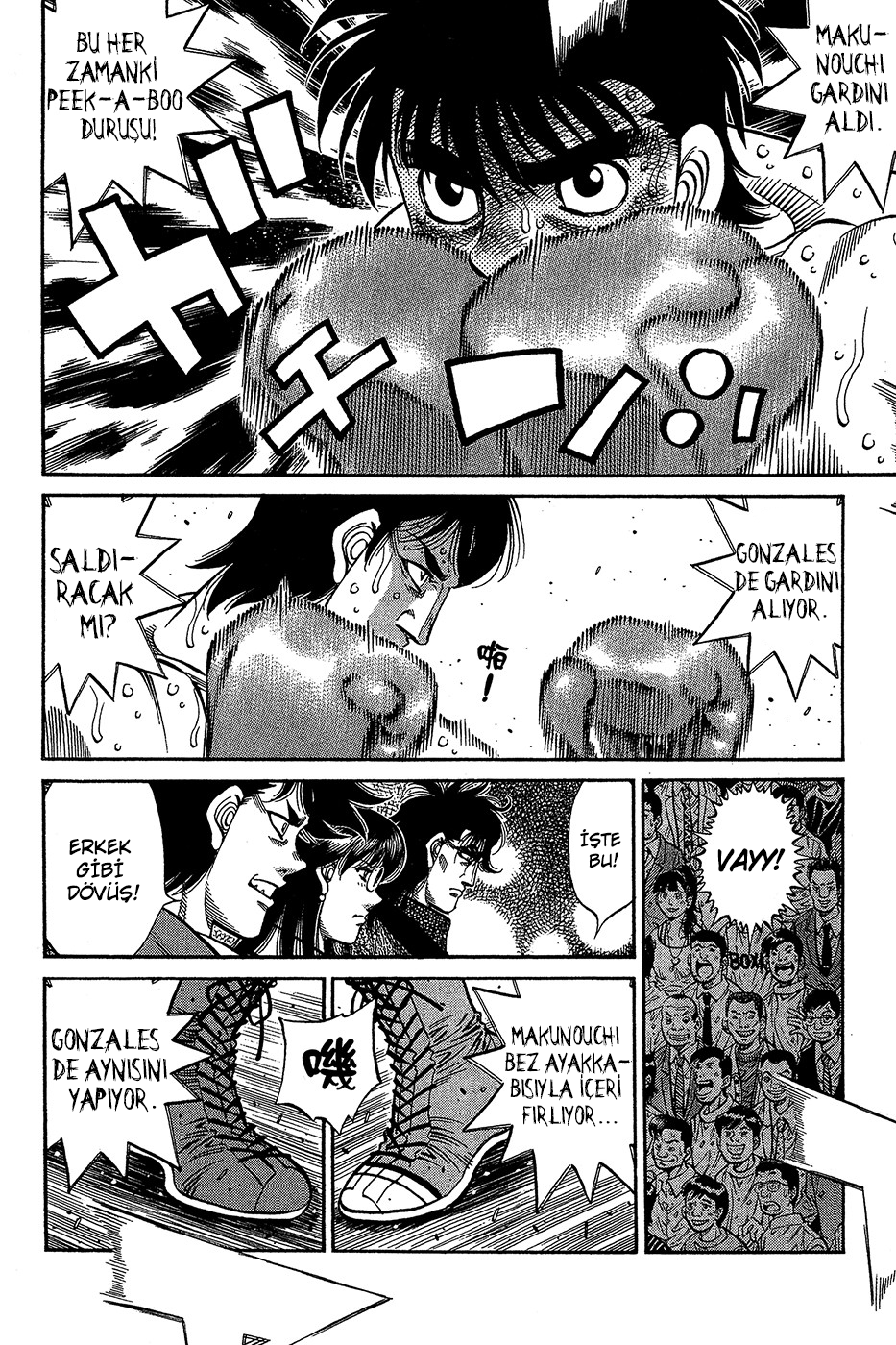 Read Hajime no Ippo Tr Manga Online