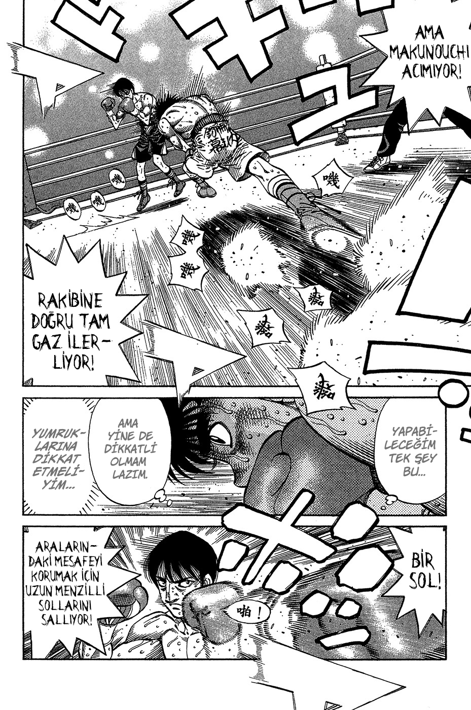 Read Hajime no Ippo Tr Manga Online