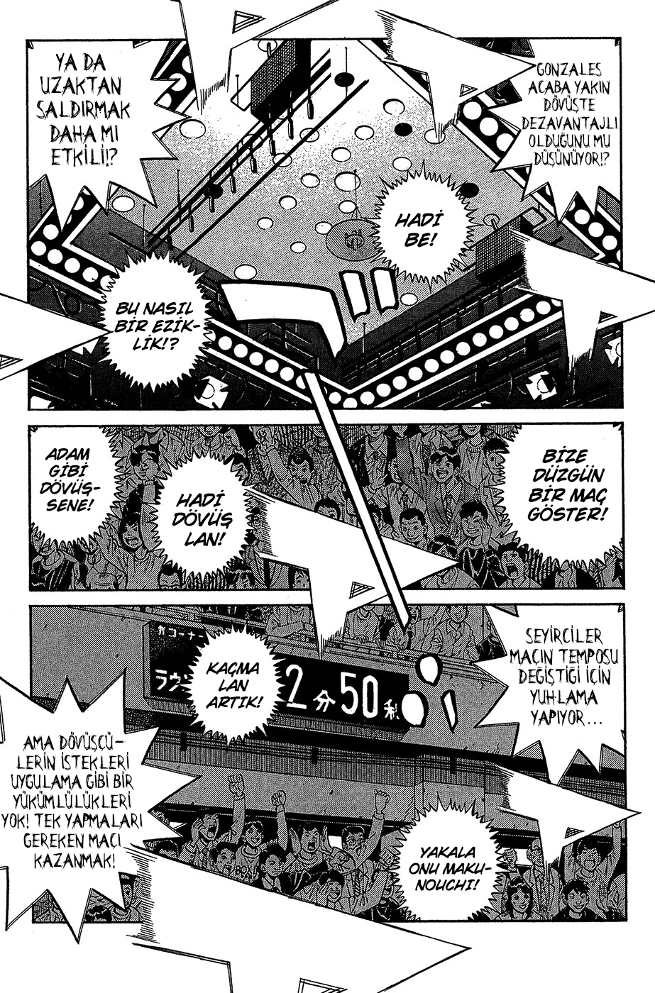 Read Hajime no Ippo Tr Manga Online