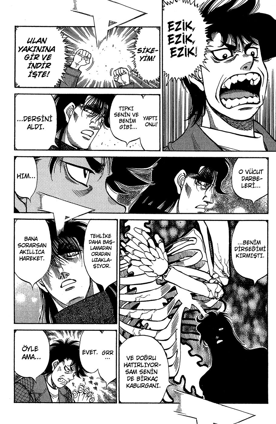 Read Hajime no Ippo Tr Manga Online