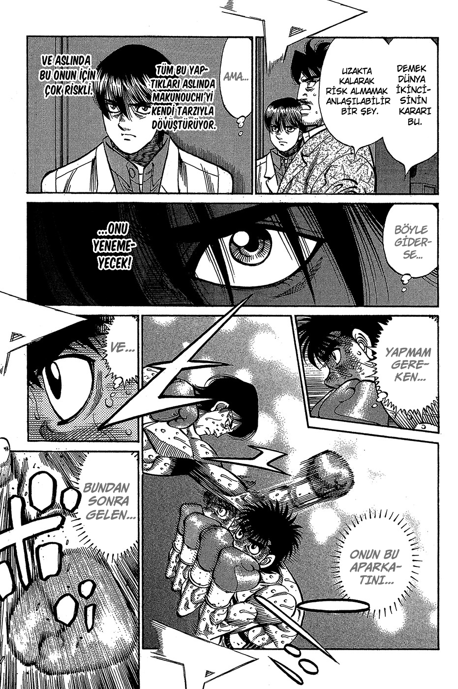 Read Hajime no Ippo Tr Manga Online