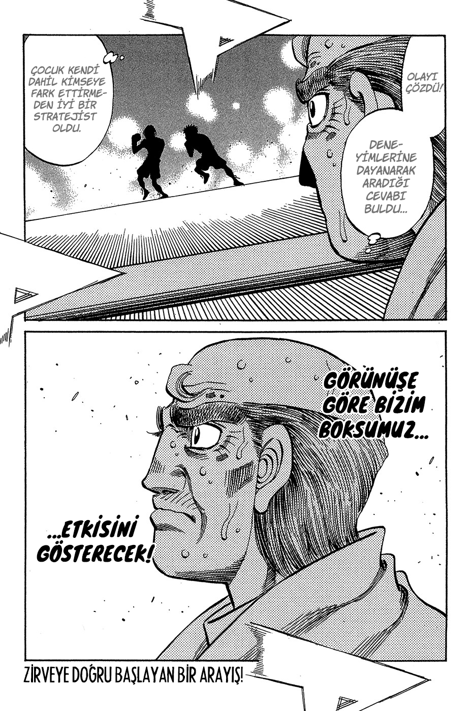 Read Hajime no Ippo Tr Manga Online