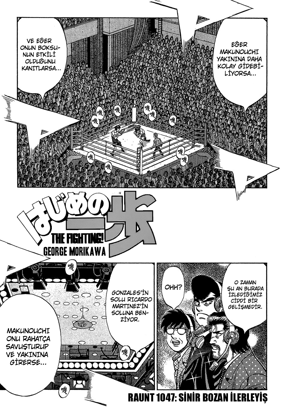 Read Hajime no Ippo Tr Manga Online