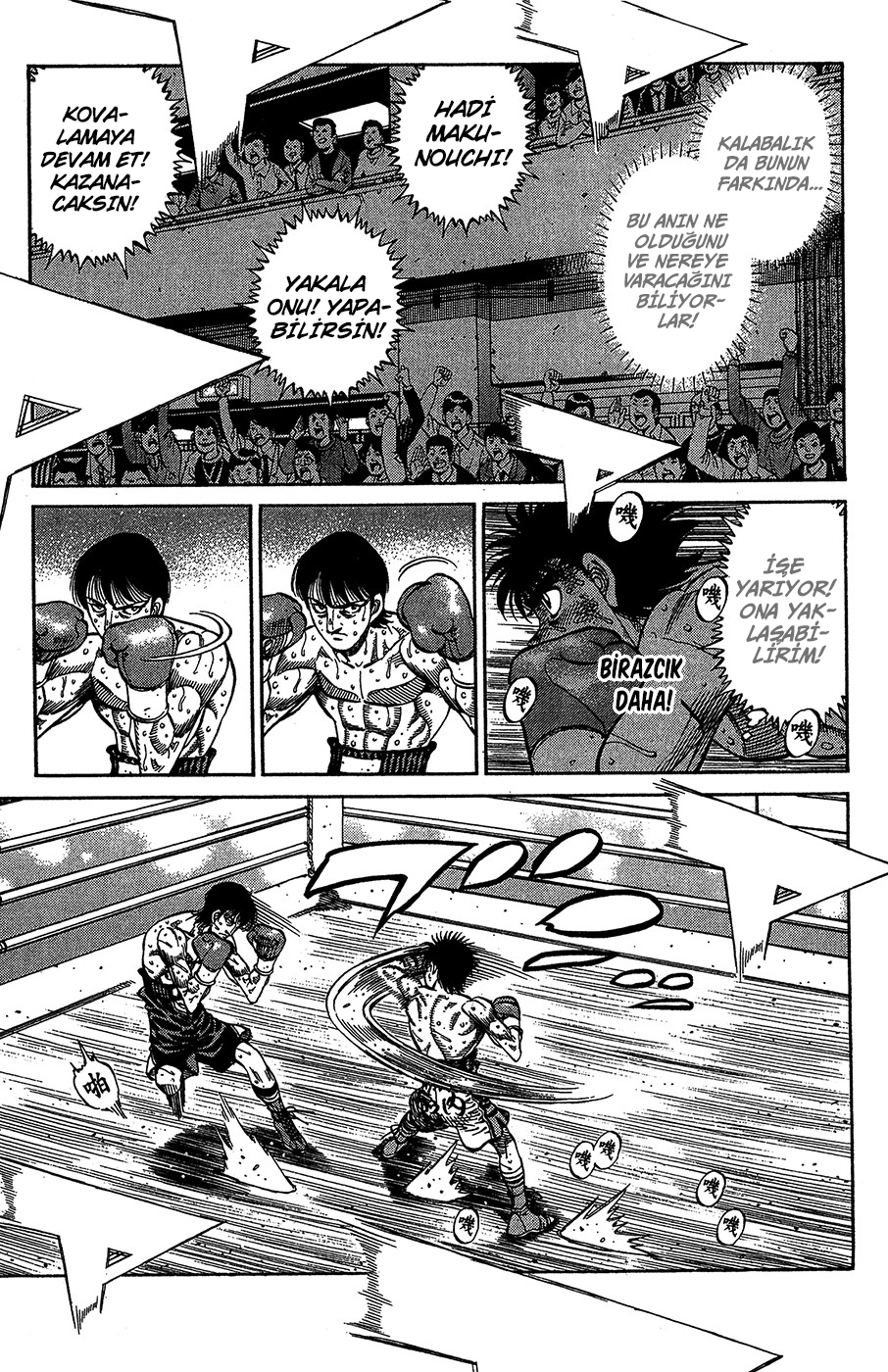Read Hajime no Ippo Tr Manga Online