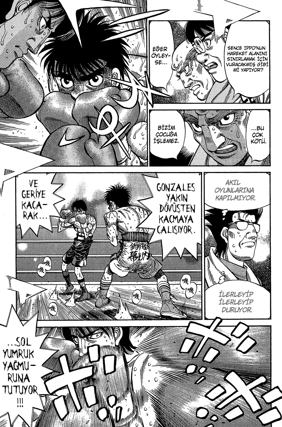 Read Hajime no Ippo Tr Manga Online