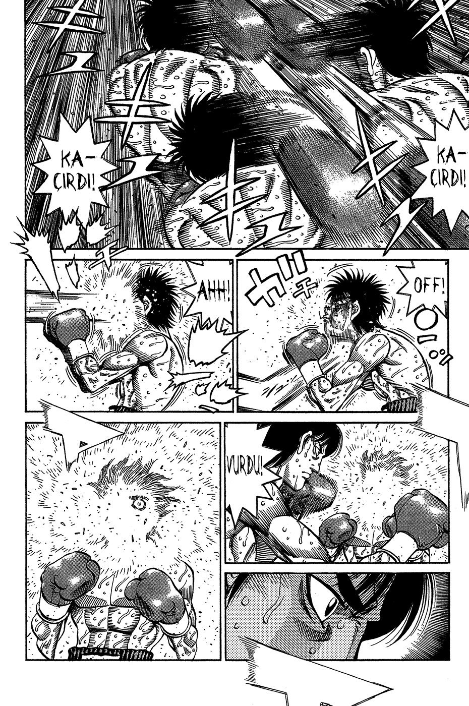 Read Hajime no Ippo Tr Manga Online