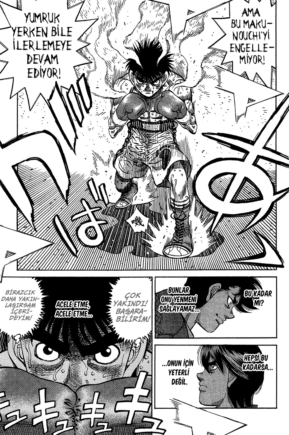 Read Hajime no Ippo Tr Manga Online