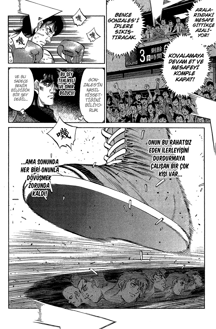 Read Hajime no Ippo Tr Manga Online