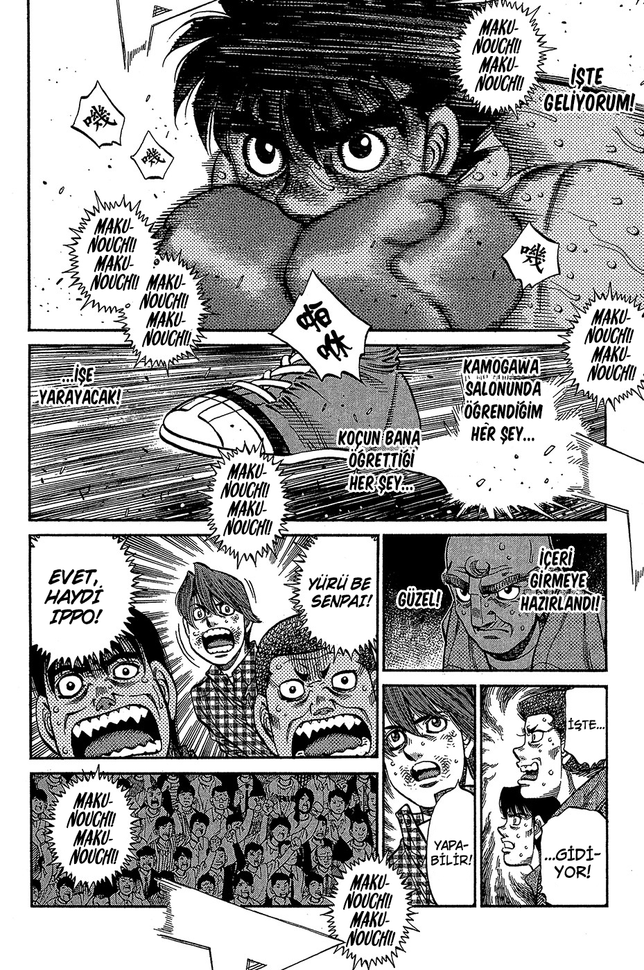 Read Hajime no Ippo Tr Manga Online