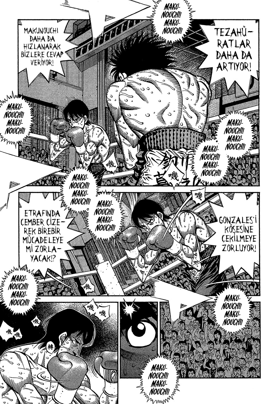 Read Hajime no Ippo Tr Manga Online