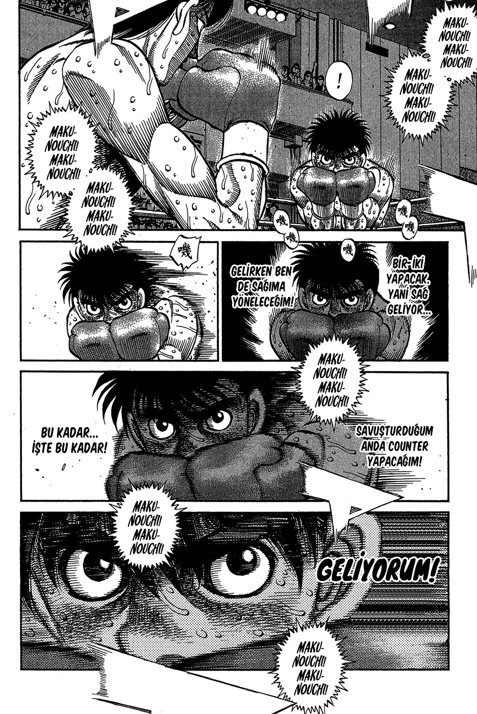 Read Hajime no Ippo Tr Manga Online