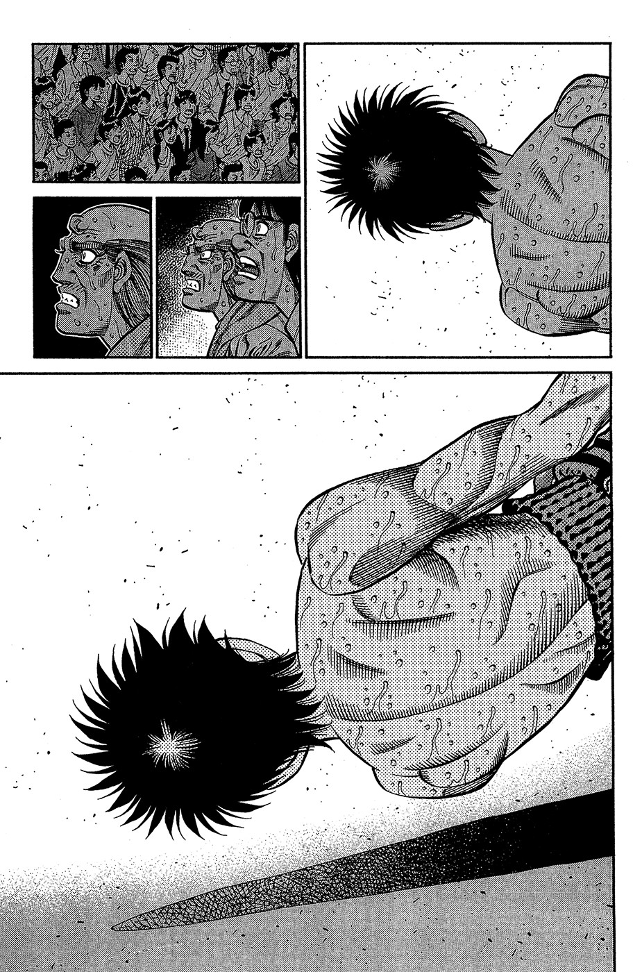 Read Hajime no Ippo Tr Manga Online