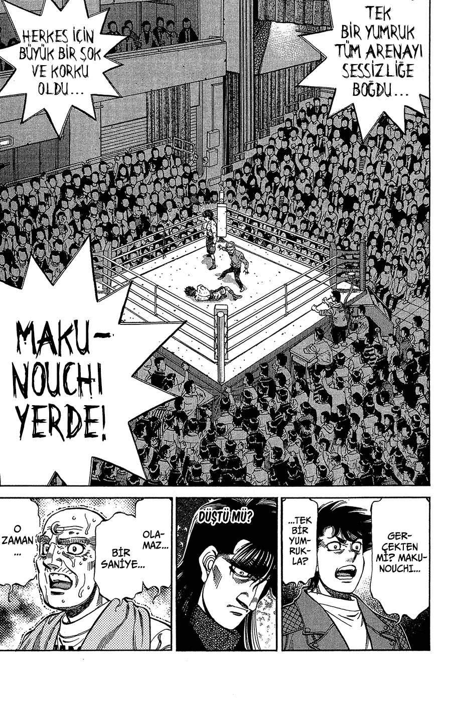 Read Hajime no Ippo Tr Manga Online